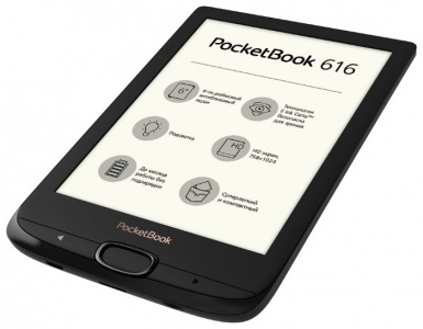   PocketBook 616 6"E-ink Carta PB616 Black