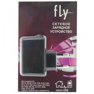    FLY (TCF-2), micro USB, black