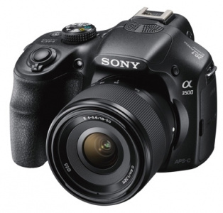    Sony Alpha A3500 Kit 18-50, Black - 