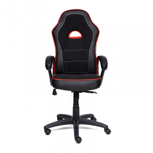   TetChair SHUMMY 36-6/36-161/11, black/red