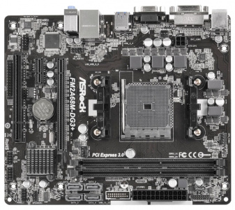   ASRock FM2A68M-DG3+