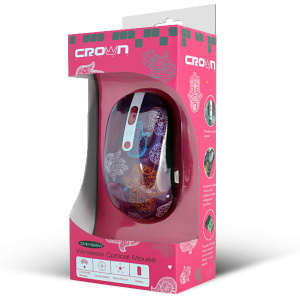   CROWN CMM-926W Hand Pink USB - 