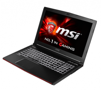  MSI GE62 2QC-221RU Apache (9S7-16J222-221), Black