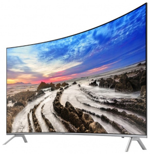 - Samsung UE49MU7500U, silver