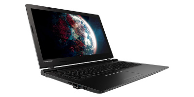  Lenovo IdeaPad 100-15 (80QQ003TRK), Black