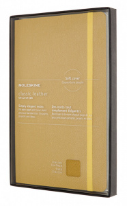  Moleskine LIMITED EDITION LEATHER LCLH31SM17BOX Large