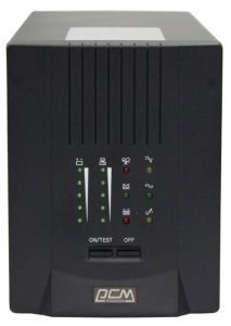    Powercom Smart King Pro+ SPT-1500 (1500 /1050 ), black - 