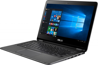  ASUS VivoBook Flip TP301UA-C4138T, Dark grey