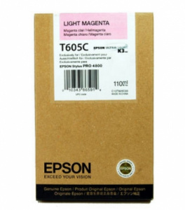     Epson T605C, light-magenta - 