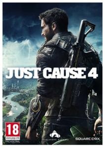  Square Enix Just Cause 4  ,  PS4