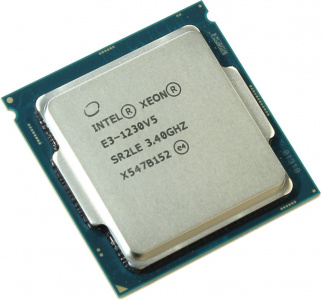  Intel Xeon E3-1230 V5 (3400MHz, LGA1151, L3 8192Kb), OEM