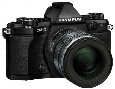    Olympus OM-D E-M5 Mark II Kit (EZ-M1250) Black - 