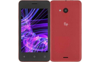    Fly FS408 Stratus 8 512Mb/8Gb, red - 