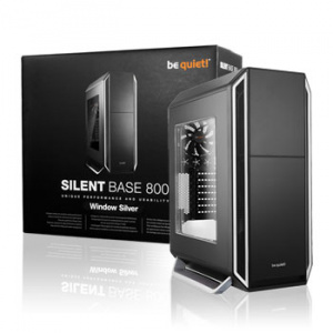    Be Quiet Silent Base 800 Window Black+Silver