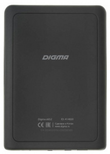   Digma E652 4 Gb dark gray