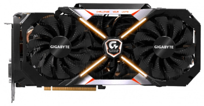  GIGABYTE GeForce GTX 1080 Premium pack (8Gb GDDR5X, DVI-D + HDMI + 3xDP)