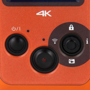    Panasonic HX-A500, Orange - 