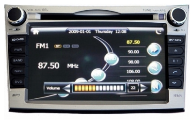     Intro CHR-2262LY  Subaru Legacy (2010) - 