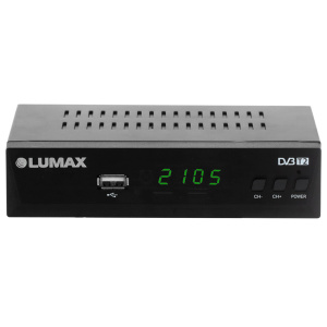 TV- Lumax DV-3201HD black