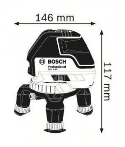  Bosch GLL 3-50 Professional + L-BOXX 136