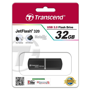    Transcend JetFlash 320,  - 