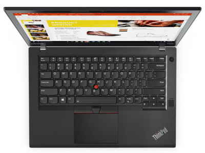  Lenovo ThinkPad T470 (20HD0000RT), Black