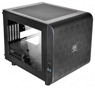    Thermaltake Core V21 CA-1D5-00S1WN-00, black