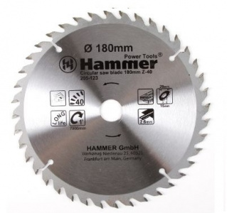     Hammer Flex 205-123 CSB WD