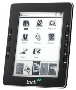   Inch Reader A5i 5" Black