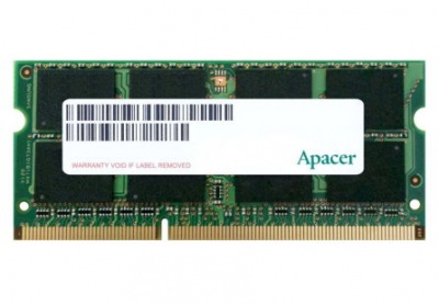   Apacer DDR3L 1600 SO-DIMM 2Gb, AS02GFA60CAQBGJ (DV.02G2K.HAM)