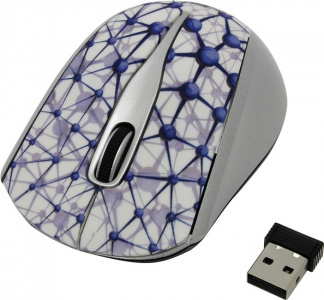   Defender StreetArt MS-305 Nano White USB - 