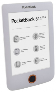   PocketBook 614 Plus, white