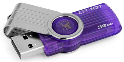    Kingston DataTraveler 101 G2 32 GB, violet - 