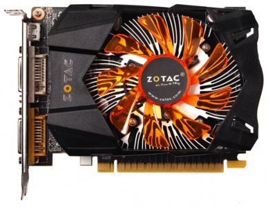  Zotac GeForce GTX 650 Ti