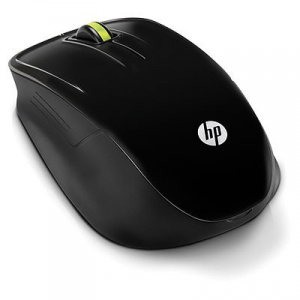   HP Wireless Optical Comfort Mouse - 