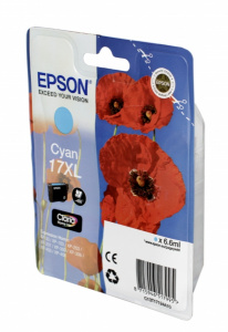     Epson 17XL (C13T17124A10), blue - 