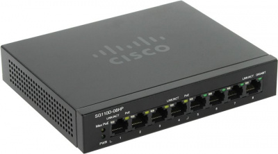 Cisco SG110D-08HP-EU