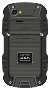    Ginzzu RS9 Dual, Black - 