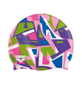      Arena Print Jr Jumble-Pink - 