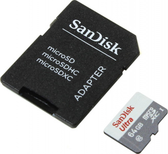     SanDisk Ultra 64Gb (SD-) - 