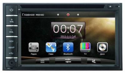     Incar CHR-7735U  Universal 2DIN - 