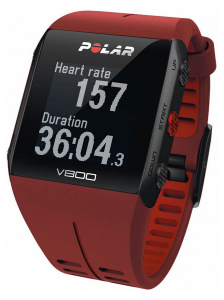 - Polar V800 HR, red