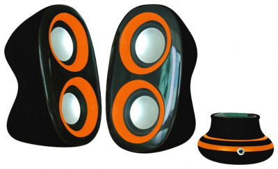    Jet Balance JB-160 Black-Orange - 