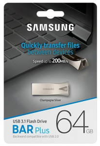    Samsung Bar Plus 64Gb - 