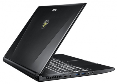  MSI WS60 6QH-077RU (9S7-16H812-077), black