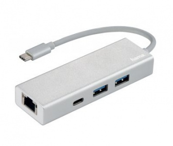   USB- HAMA USB 3.1 Aluminium (00135757) white - 