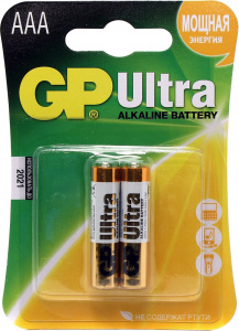  GP Ultra Alkaline 24AU LR03 AAA