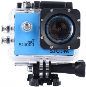   - SJCAM SJ4000 WiFi, blue - 