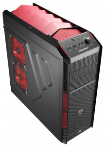    AeroCool Xpredator X1 Devil Red