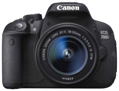     Canon EOS 700D KIT (EF-S 18-135mm IS STM) - 